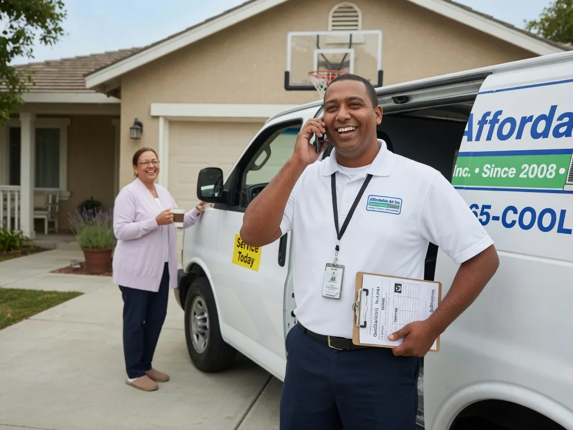 Central Ac Repair Brandeis, CA FAQs
